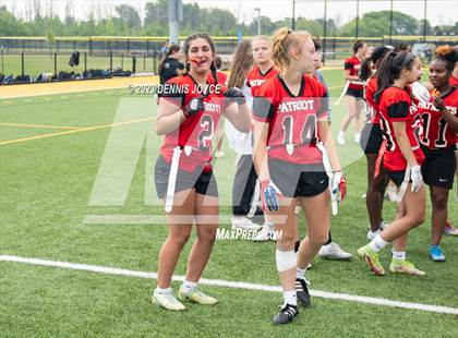 Thumbnail 1 in Penfield vs Webster Thomas (NYSPHSAA Section V Class A Final) photogallery.