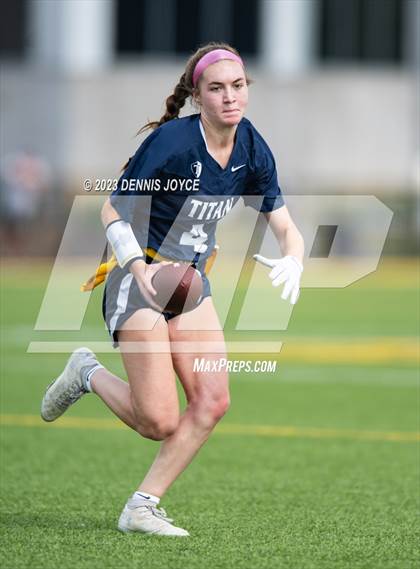 Thumbnail 1 in Penfield vs Webster Thomas (NYSPHSAA Section V Class A Final) photogallery.