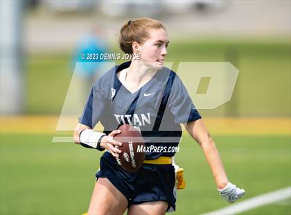 Thumbnail 2 in Penfield vs Webster Thomas (NYSPHSAA Section V Class A Final) photogallery.