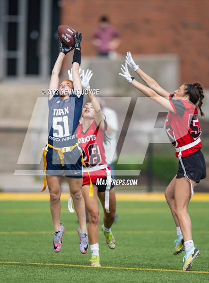 Thumbnail 1 in Penfield vs Webster Thomas (NYSPHSAA Section V Class A Final) photogallery.