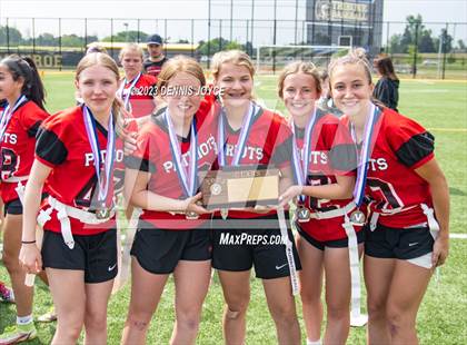 Thumbnail 3 in Penfield vs Webster Thomas (NYSPHSAA Section V Class A Final) photogallery.