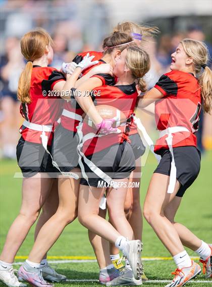 Thumbnail 2 in Penfield vs Webster Thomas (NYSPHSAA Section V Class A Final) photogallery.