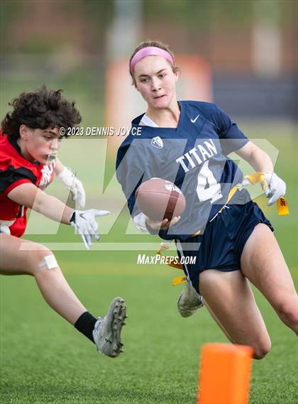 Thumbnail 1 in Penfield vs Webster Thomas (NYSPHSAA Section V Class A Final) photogallery.
