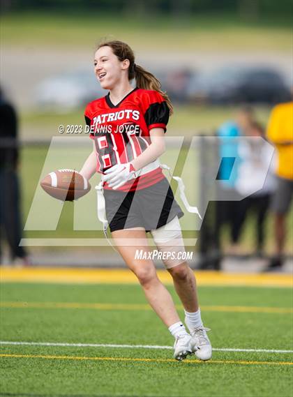 Thumbnail 1 in Penfield vs Webster Thomas (NYSPHSAA Section V Class A Final) photogallery.