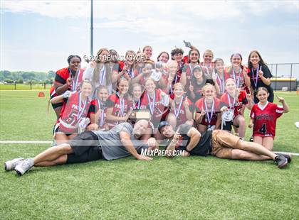 Thumbnail 2 in Penfield vs Webster Thomas (NYSPHSAA Section V Class A Final) photogallery.