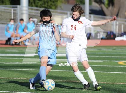 Thumbnail 2 in JV: Menlo-Atherton @ Hillsdale photogallery.