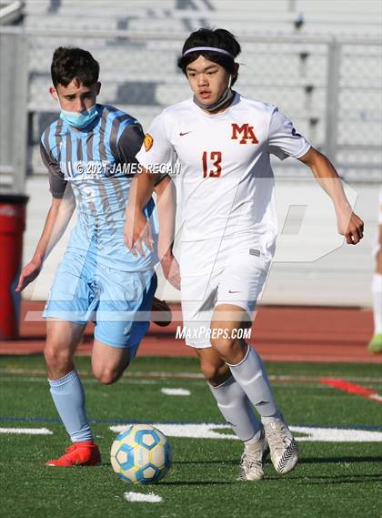 Thumbnail 2 in JV: Menlo-Atherton @ Hillsdale photogallery.