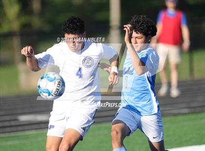 Thumbnail 3 in Pierce County @ Model (GHSA 2A Quarterfinal) photogallery.