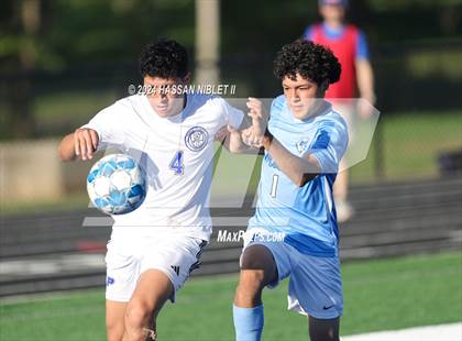 Thumbnail 3 in Pierce County @ Model (GHSA 2A Quarterfinal) photogallery.