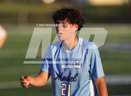 Thumbnail 1 in Pierce County @ Model (GHSA 2A Quarterfinal) photogallery.