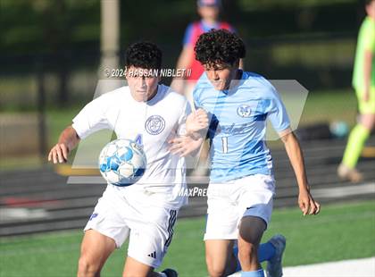 Thumbnail 2 in Pierce County @ Model (GHSA 2A Quarterfinal) photogallery.