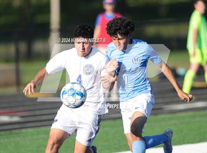 Thumbnail 2 in Pierce County @ Model (GHSA 2A Quarterfinal) photogallery.