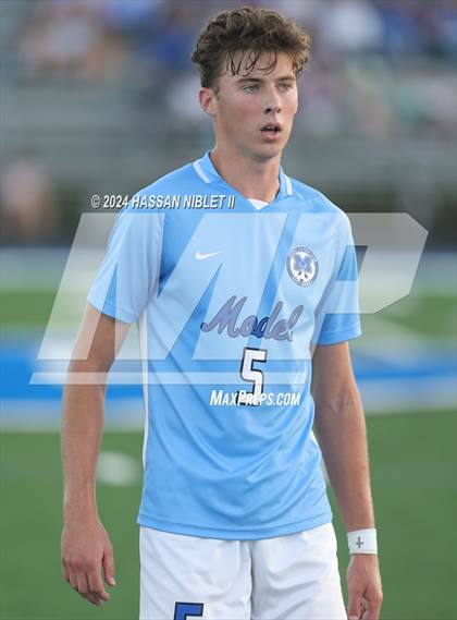 Thumbnail 3 in Pierce County @ Model (GHSA 2A Quarterfinal) photogallery.