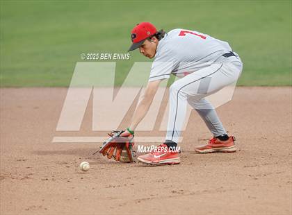 Thumbnail 2 in Brookstone vs. First Presbyterian Day (GIAA Class AAAA Championship) photogallery.