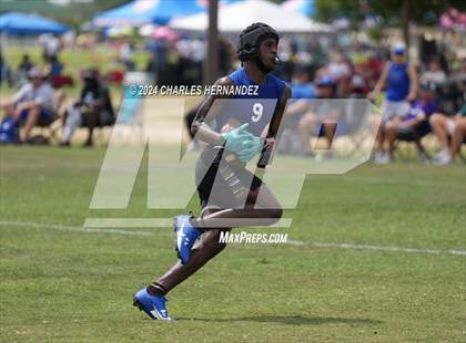 Thumbnail 3 in Decatur vs Yoakum (Texas State 7 on 7 Tournament) photogallery.
