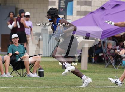 Thumbnail 2 in Decatur vs Yoakum (Texas State 7 on 7 Tournament) photogallery.