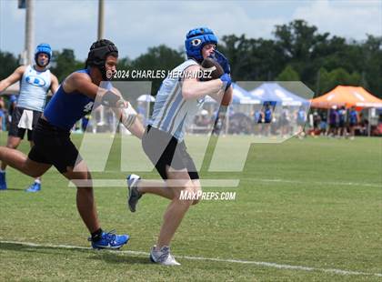 Thumbnail 2 in Decatur vs Yoakum (Texas State 7 on 7 Tournament) photogallery.