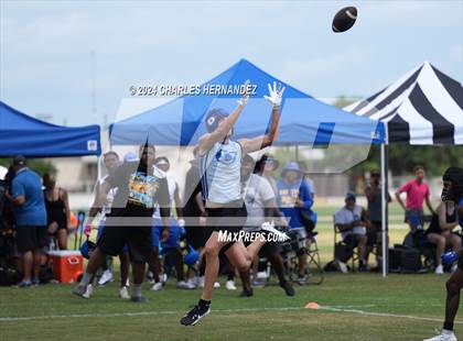 Thumbnail 1 in Decatur vs Yoakum (Texas State 7 on 7 Tournament) photogallery.