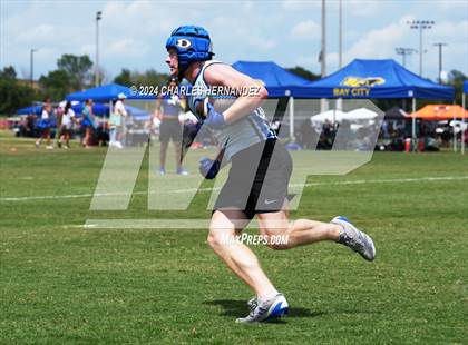 Thumbnail 2 in Decatur vs Yoakum (Texas State 7 on 7 Tournament) photogallery.