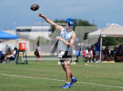 Thumbnail 3 in Decatur vs Yoakum (Texas State 7 on 7 Tournament) photogallery.
