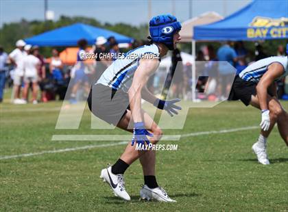 Thumbnail 1 in Decatur vs Yoakum (Texas State 7 on 7 Tournament) photogallery.