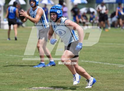 Thumbnail 1 in Decatur vs Yoakum (Texas State 7 on 7 Tournament) photogallery.