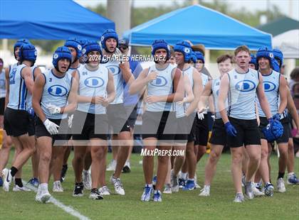 Thumbnail 3 in Decatur vs Yoakum (Texas State 7 on 7 Tournament) photogallery.