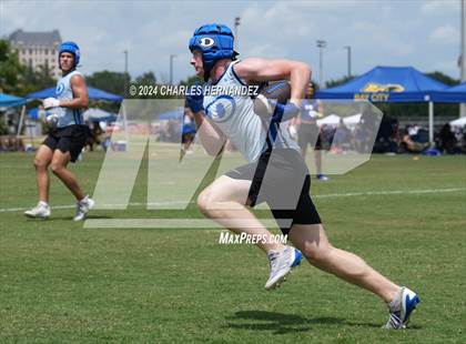 Thumbnail 2 in Decatur vs Yoakum (Texas State 7 on 7 Tournament) photogallery.