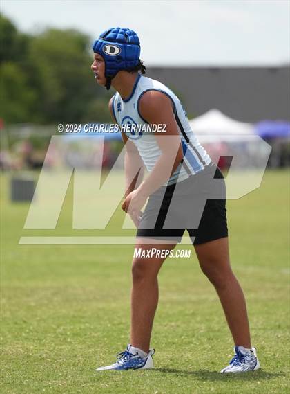 Thumbnail 1 in Decatur vs Yoakum (Texas State 7 on 7 Tournament) photogallery.