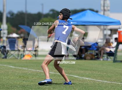 Thumbnail 1 in Decatur vs Yoakum (Texas State 7 on 7 Tournament) photogallery.