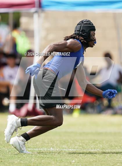 Thumbnail 2 in Decatur vs Yoakum (Texas State 7 on 7 Tournament) photogallery.