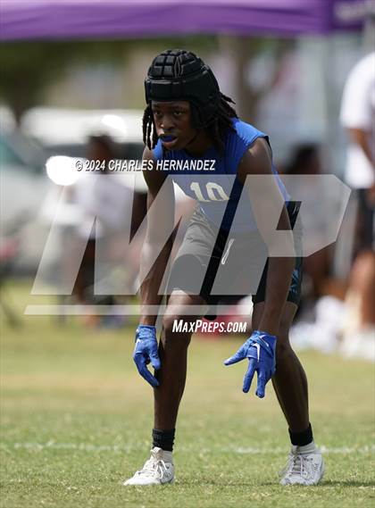 Thumbnail 1 in Decatur vs Yoakum (Texas State 7 on 7 Tournament) photogallery.