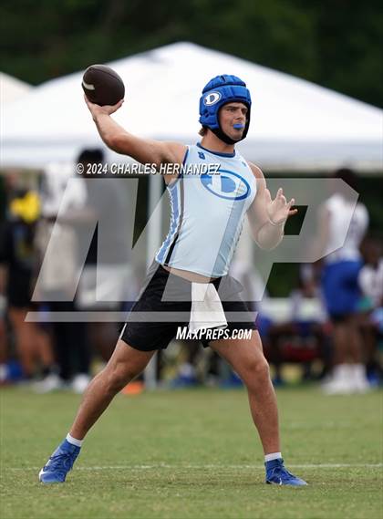 Thumbnail 1 in Decatur vs Yoakum (Texas State 7 on 7 Tournament) photogallery.
