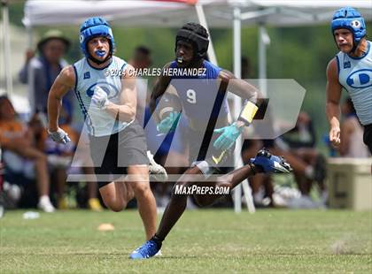 Thumbnail 2 in Decatur vs Yoakum (Texas State 7 on 7 Tournament) photogallery.