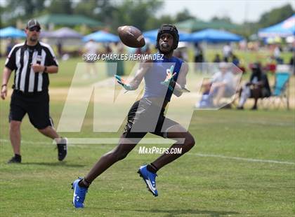 Thumbnail 3 in Decatur vs Yoakum (Texas State 7 on 7 Tournament) photogallery.