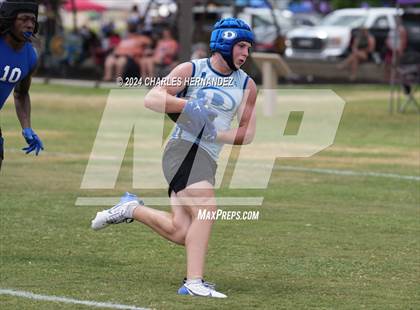 Thumbnail 2 in Decatur vs Yoakum (Texas State 7 on 7 Tournament) photogallery.