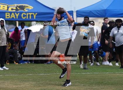Thumbnail 1 in Decatur vs Yoakum (Texas State 7 on 7 Tournament) photogallery.