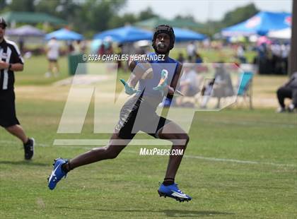 Thumbnail 1 in Decatur vs Yoakum (Texas State 7 on 7 Tournament) photogallery.