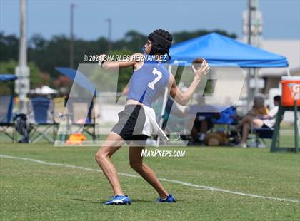 Thumbnail 2 in Decatur vs Yoakum (Texas State 7 on 7 Tournament) photogallery.
