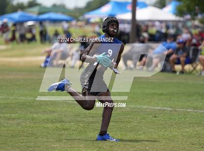 Thumbnail 1 in Decatur vs Yoakum (Texas State 7 on 7 Tournament) photogallery.