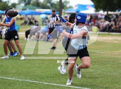 Thumbnail 2 in Decatur vs Yoakum (Texas State 7 on 7 Tournament) photogallery.