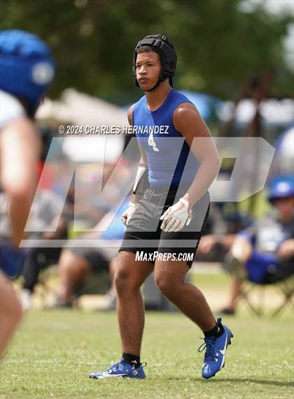 Thumbnail 3 in Decatur vs Yoakum (Texas State 7 on 7 Tournament) photogallery.
