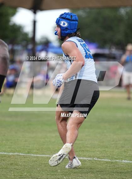 Thumbnail 2 in Decatur vs Yoakum (Texas State 7 on 7 Tournament) photogallery.