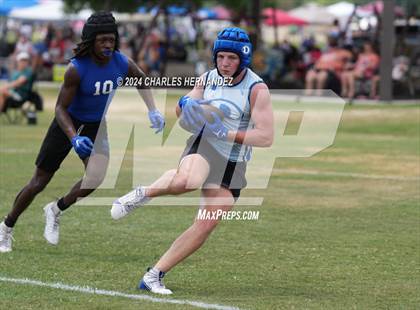 Thumbnail 3 in Decatur vs Yoakum (Texas State 7 on 7 Tournament) photogallery.