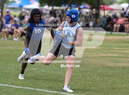 Thumbnail 1 in Decatur vs Yoakum (Texas State 7 on 7 Tournament) photogallery.