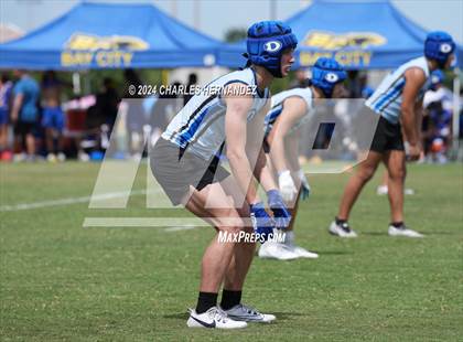 Thumbnail 3 in Decatur vs Yoakum (Texas State 7 on 7 Tournament) photogallery.