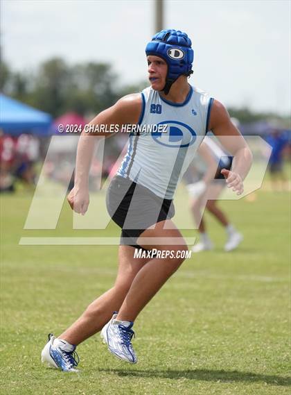 Thumbnail 2 in Decatur vs Yoakum (Texas State 7 on 7 Tournament) photogallery.