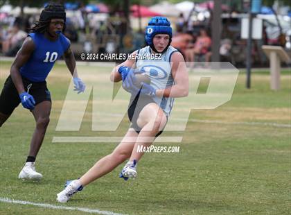 Thumbnail 2 in Decatur vs Yoakum (Texas State 7 on 7 Tournament) photogallery.