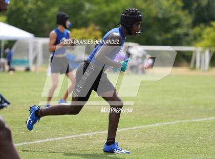 Thumbnail 3 in Decatur vs Yoakum (Texas State 7 on 7 Tournament) photogallery.