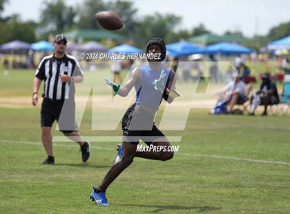 Thumbnail 2 in Decatur vs Yoakum (Texas State 7 on 7 Tournament) photogallery.